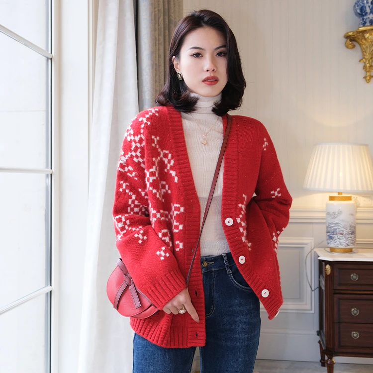 Cashmere Cardigan